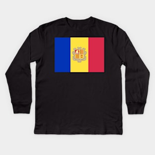 Andorra Kids Long Sleeve T-Shirt